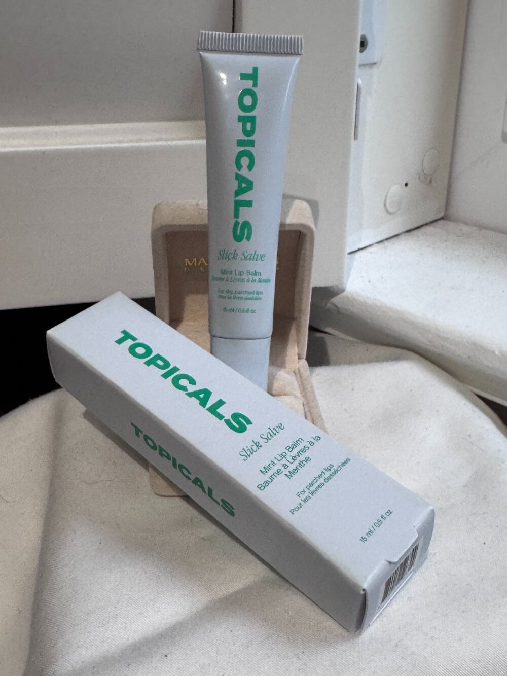 💋 NWT Topicals Slick Salve Mint Lip Balm | Sealed | Hydrating Lip Treatment ✨